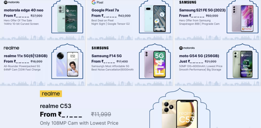 Flipkart Republic Day Sale smartphones