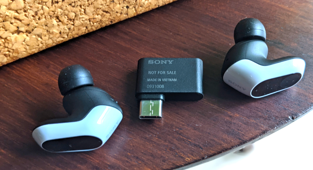 Sony InZone Buds - Earbuds and USBC 2.4Ghz Dongle