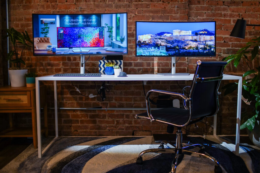 Dell UltraSharp 34-inch and 40-inch monitors