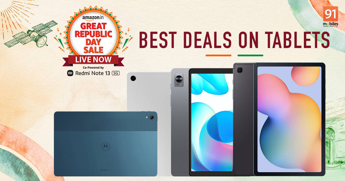 Amazon Great Republic Day Sale Best deals on tablets