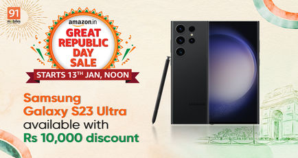 Samsung Galaxy S23 Ultra price discounted by up to Rs 10,000 in Amazon Republic Day sale: should you buy?
