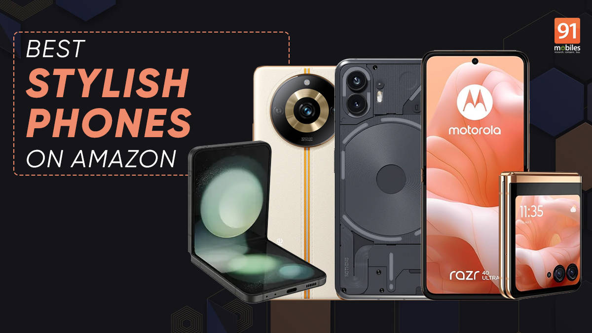 Best stylish phones for college students on Amazon