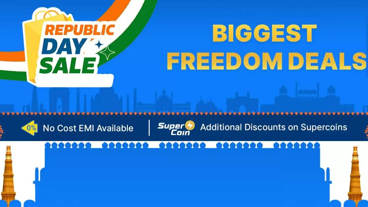 Flipkart Republic Day sale 2024 date announced iPhone 15, Galaxy S23