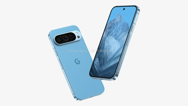 Exclusive] Google Pixel 9 renders reveal flat frame, redesigned rear camera  module, and more