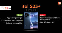 itel S23+ review: elegant design, good display