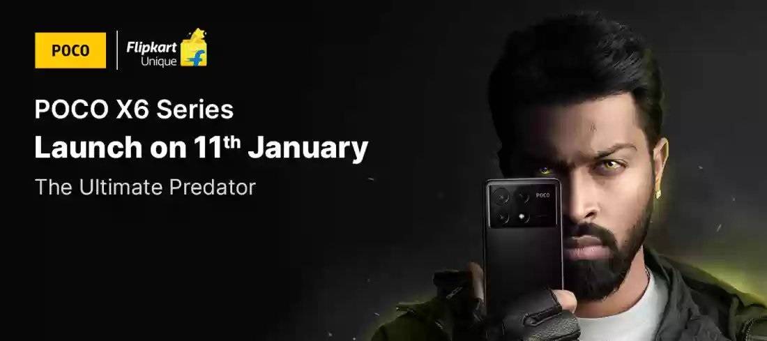 poco x6 pro அறிமுகம்
