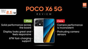 POCO X6 5G review: performance, performance, and performance