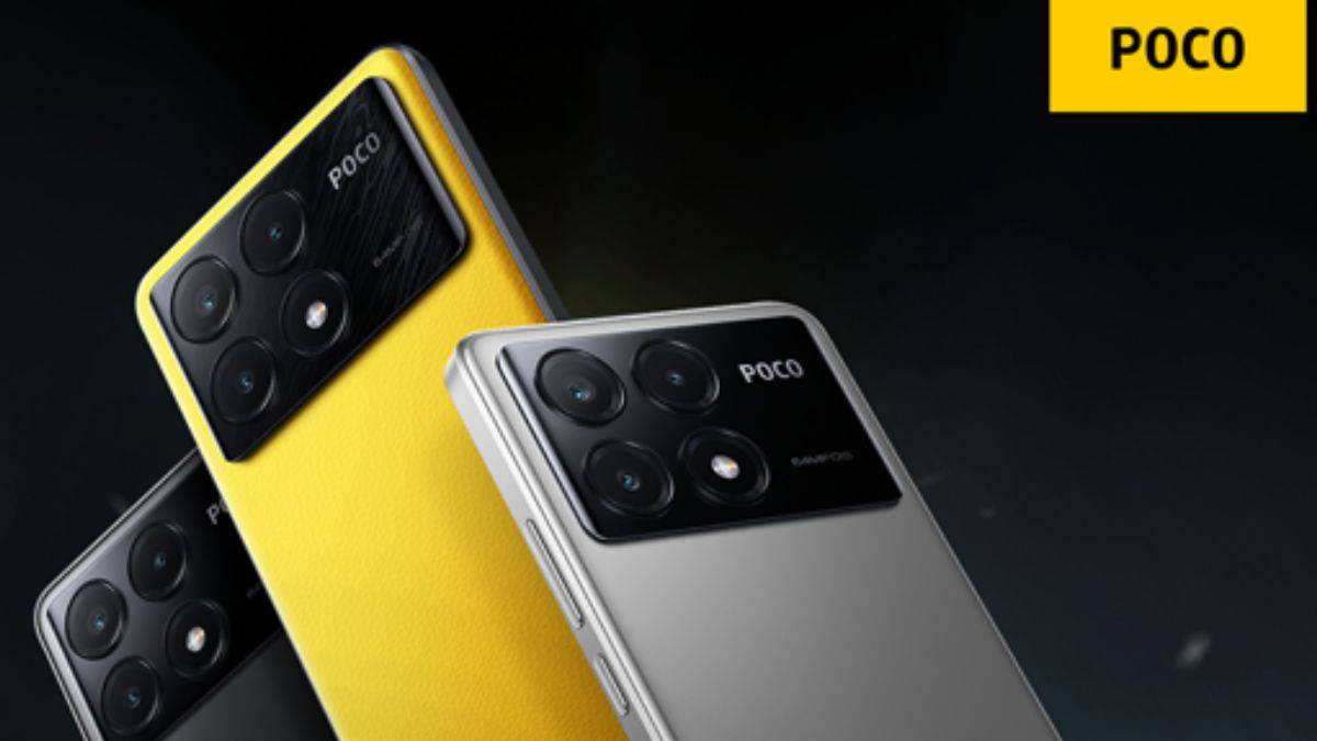 Xiaomi's new Poco X6 and X6 Pro mid-range phones offer premium