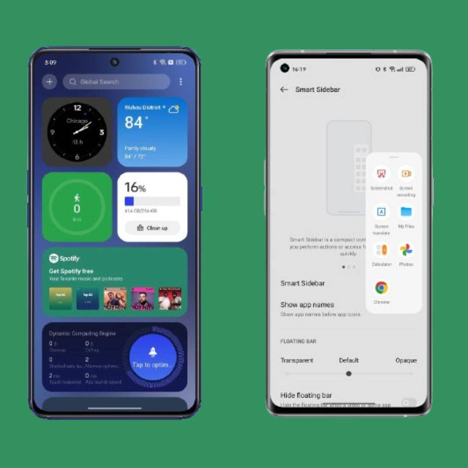 Here's how you can enable OnePlus features like Shelf widgets, Smart