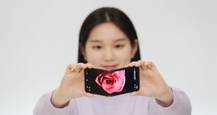 At CES 2024, Samsung shows off concept phone that can be folded inside out