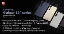 Samsung Galaxy S24, Galaxy S24+, Galaxy S24 Ultra with Galaxy AI, 7 years OS updates launched globally: price, specs