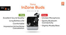 Sony InZone Buds Review: Gaming With ANC