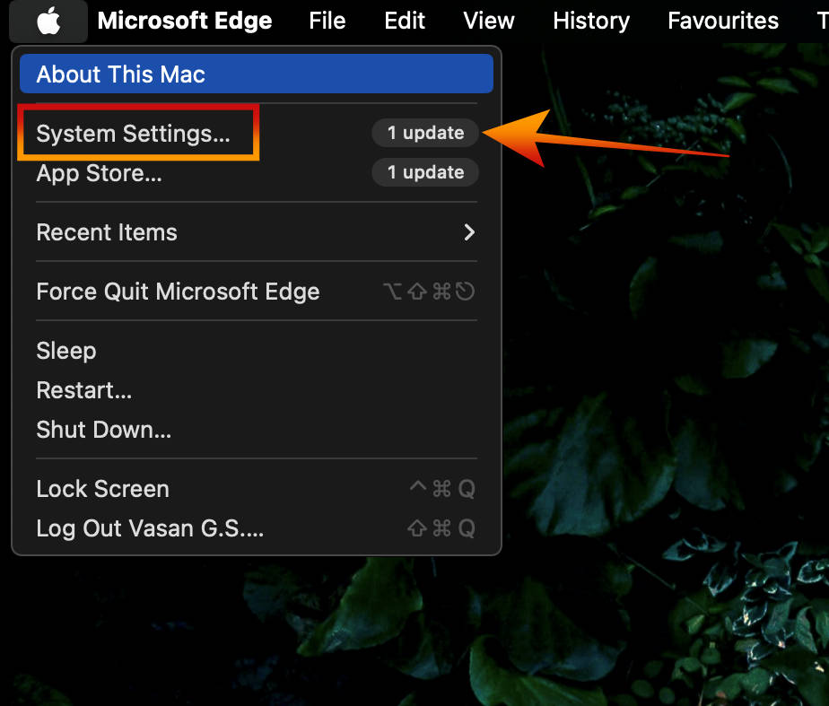 Check MacBook model and configuration through About section