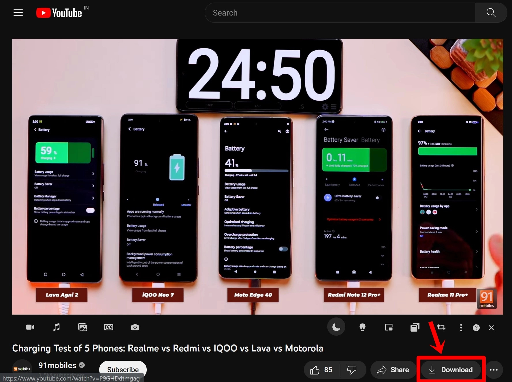Download-YouTube-video-from-YouTube