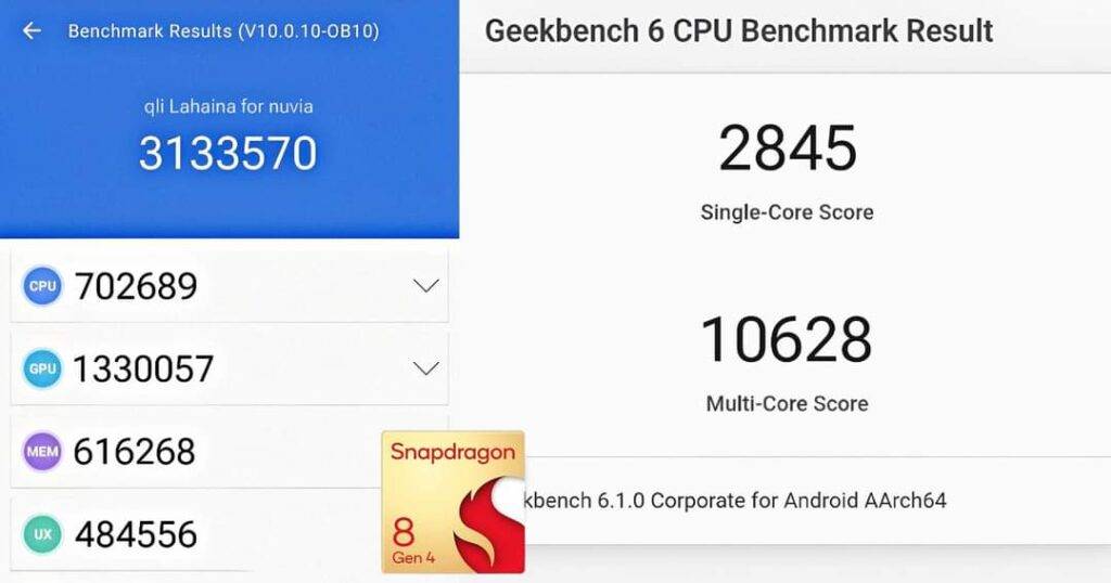Snapdragon 8 Gen 4, Dimensity 9400\'s AnTuTu, Geekbench scores suggest ...