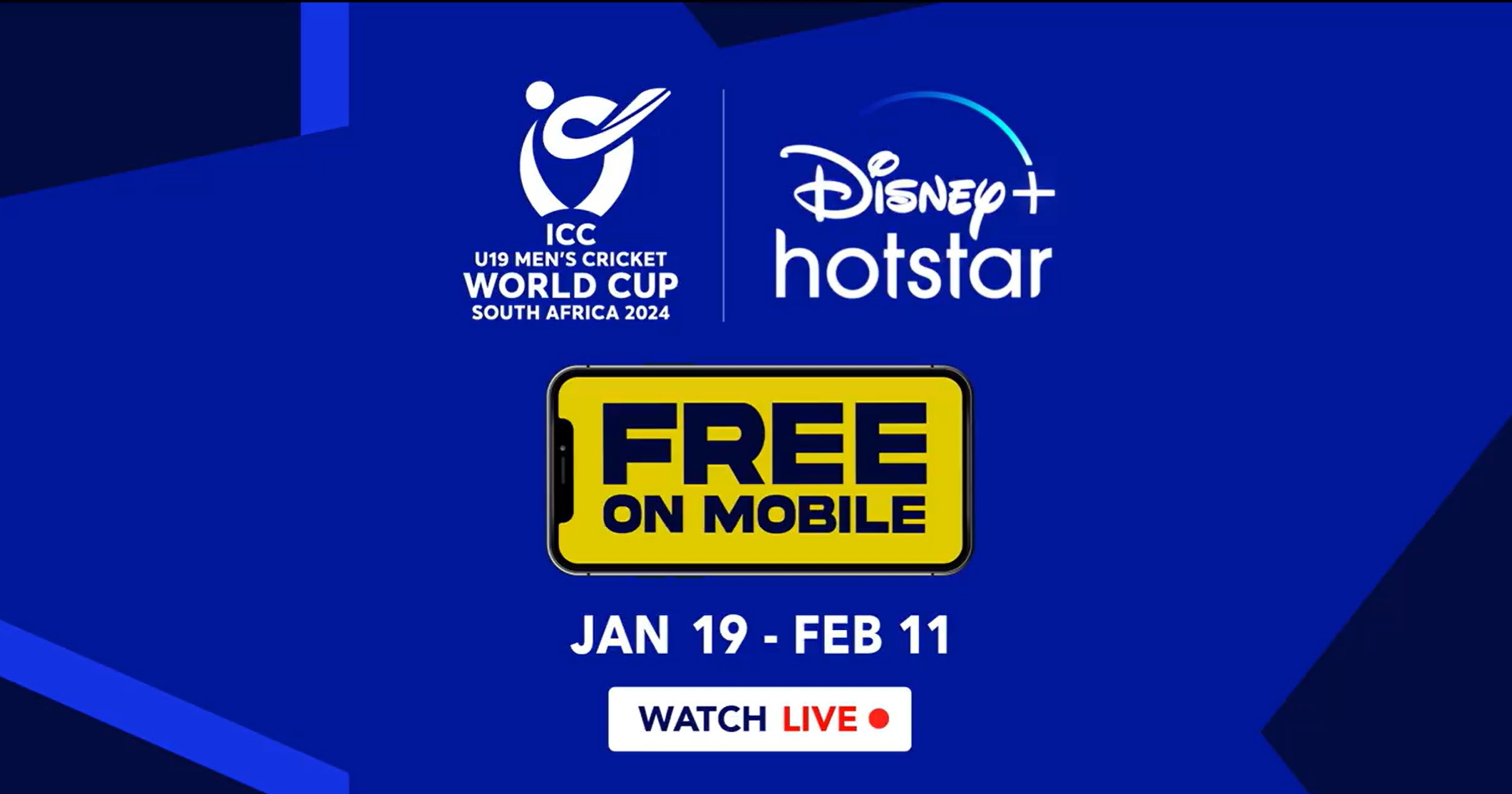 How to watch India vs Australia U19 World Cup final online for free