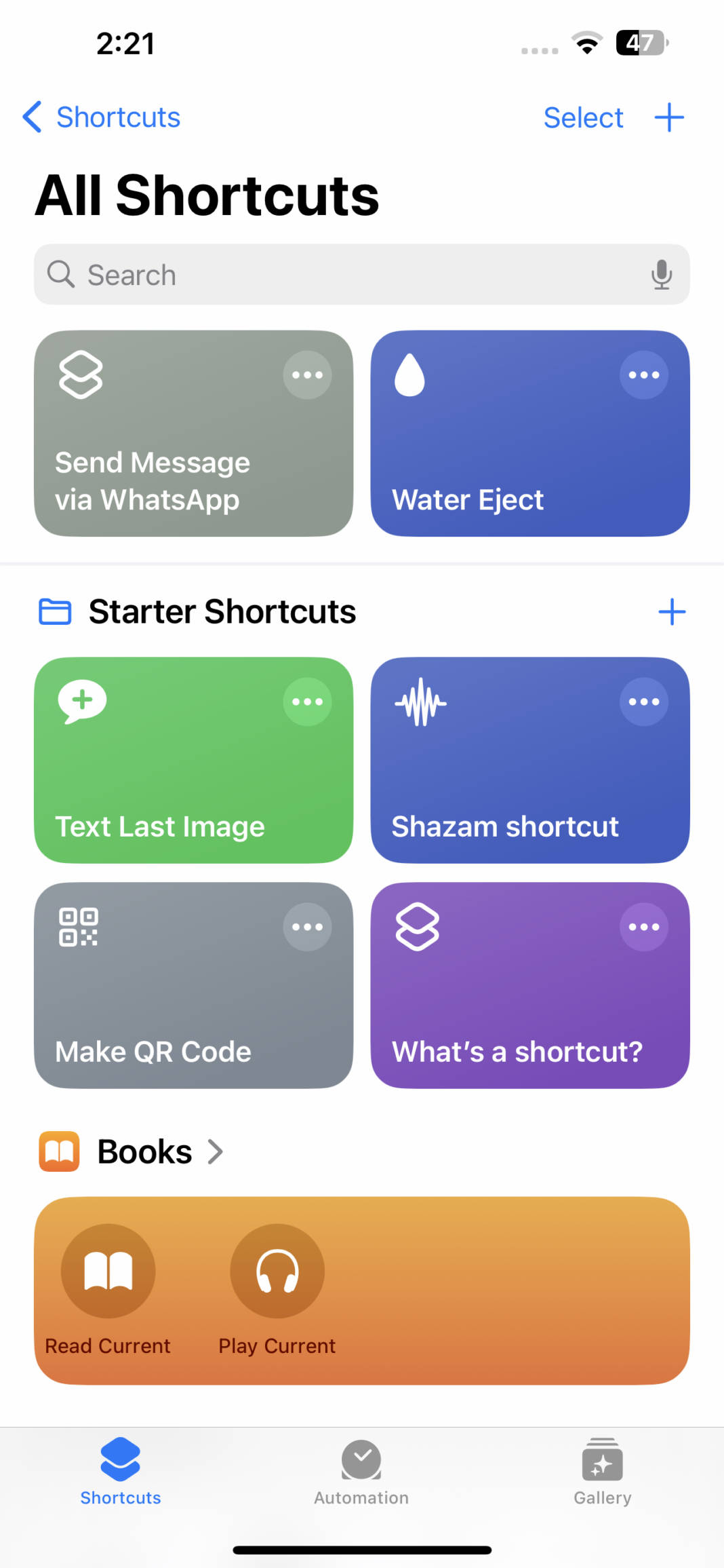 How to eject water from iPhone using Shortcuts