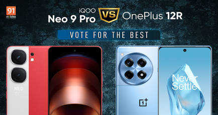 iQOO Neo 9 Pro vs OnePlus 12R blind camera comparison: finding out the better mid-range shooter!