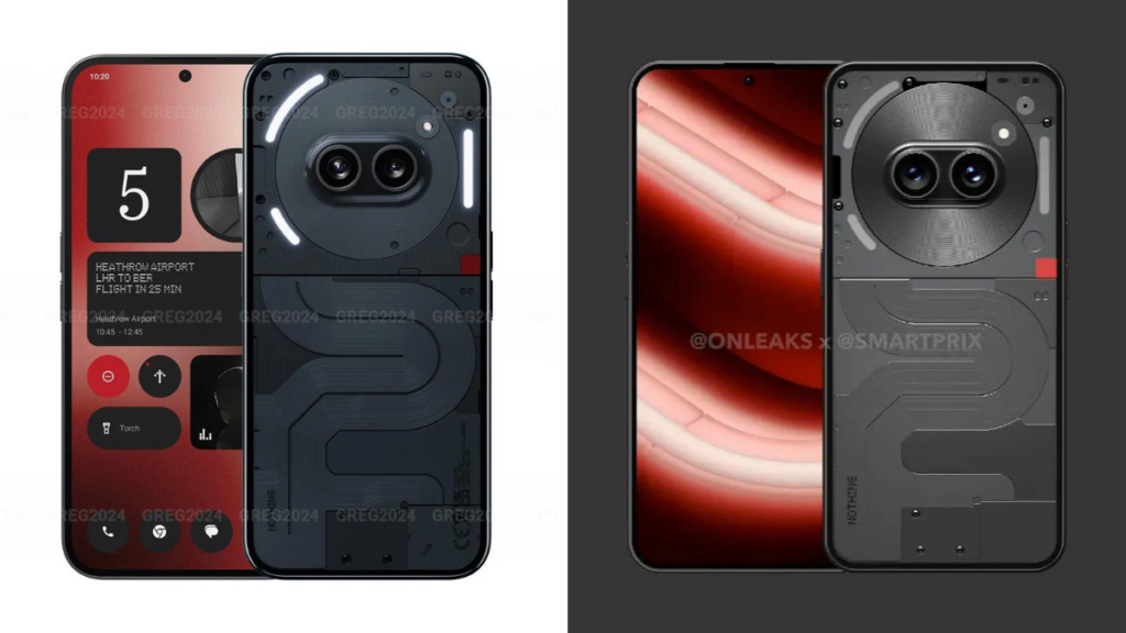 Nothing Phone 2a renders