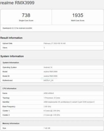 Realme-12-5G-Geekbench