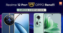 Realme 12 Pro+ vs OPPO Reno11 camera comparison: which is the better shooter under Rs 30k?
