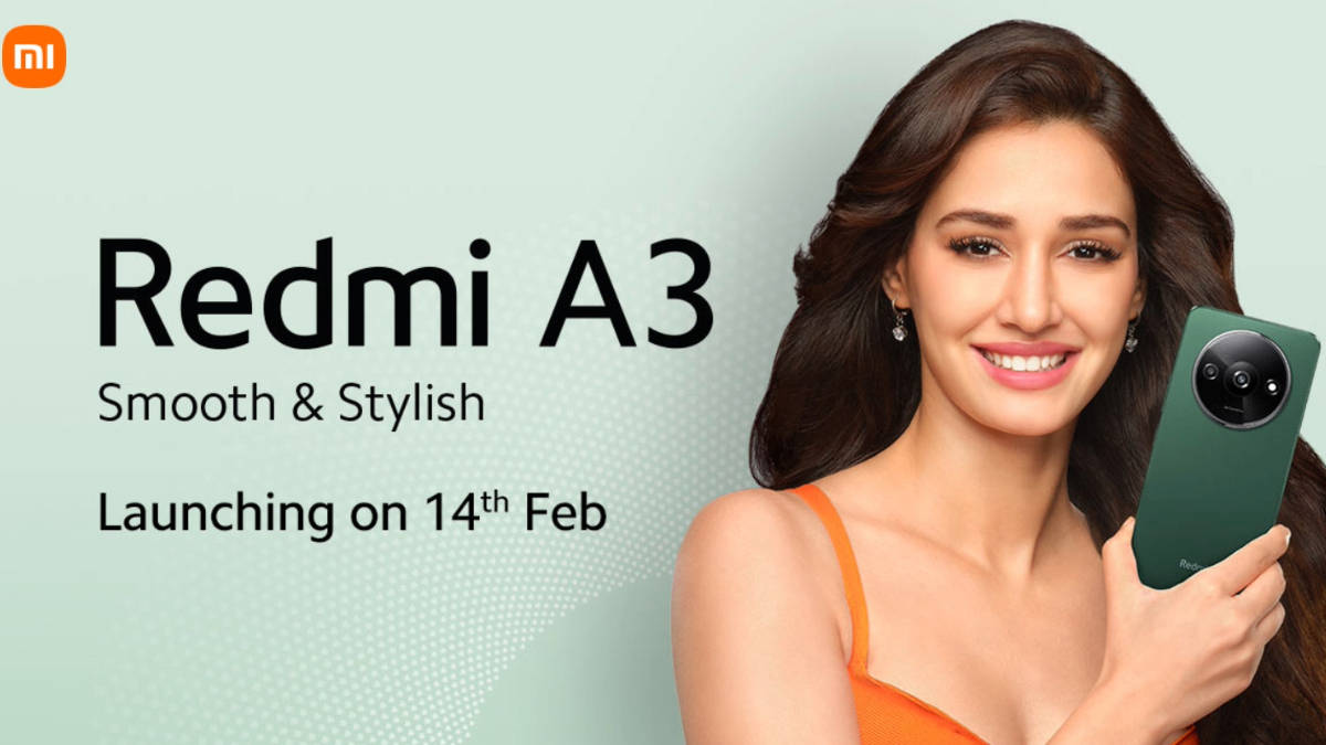 Redmi A3 launch date announced in India, key specifications revealed ...