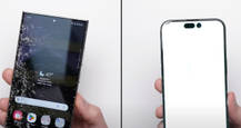 Watch: Samsung Galaxy S24 Ultra vs iPhone 15 Pro Max drop test