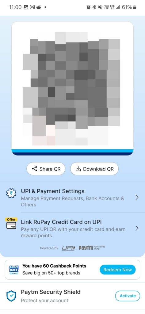 Paytm UPI International