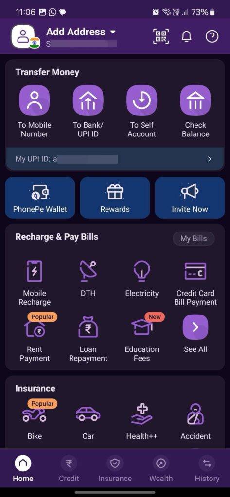 PhonePe UPI International