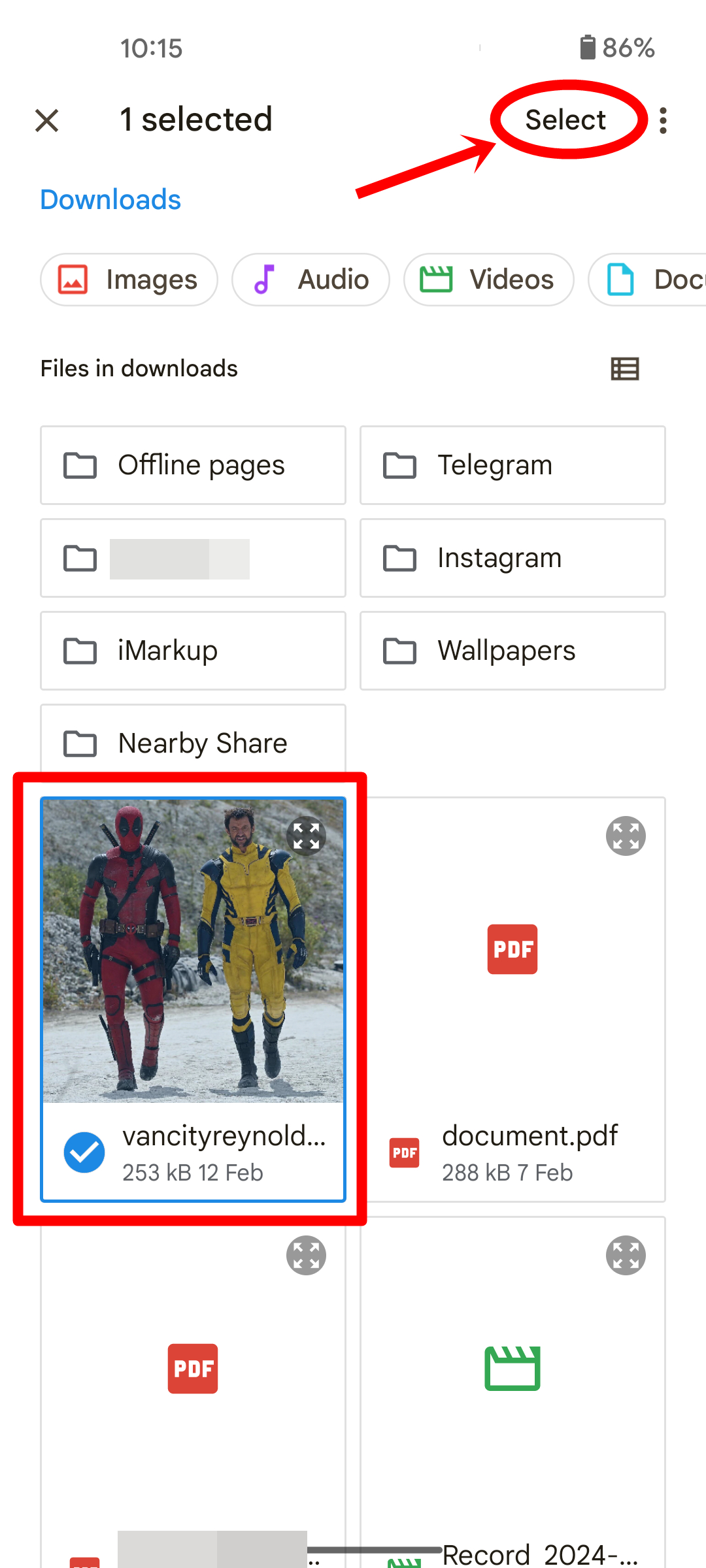 Send files from Android to Mac using Google Drive