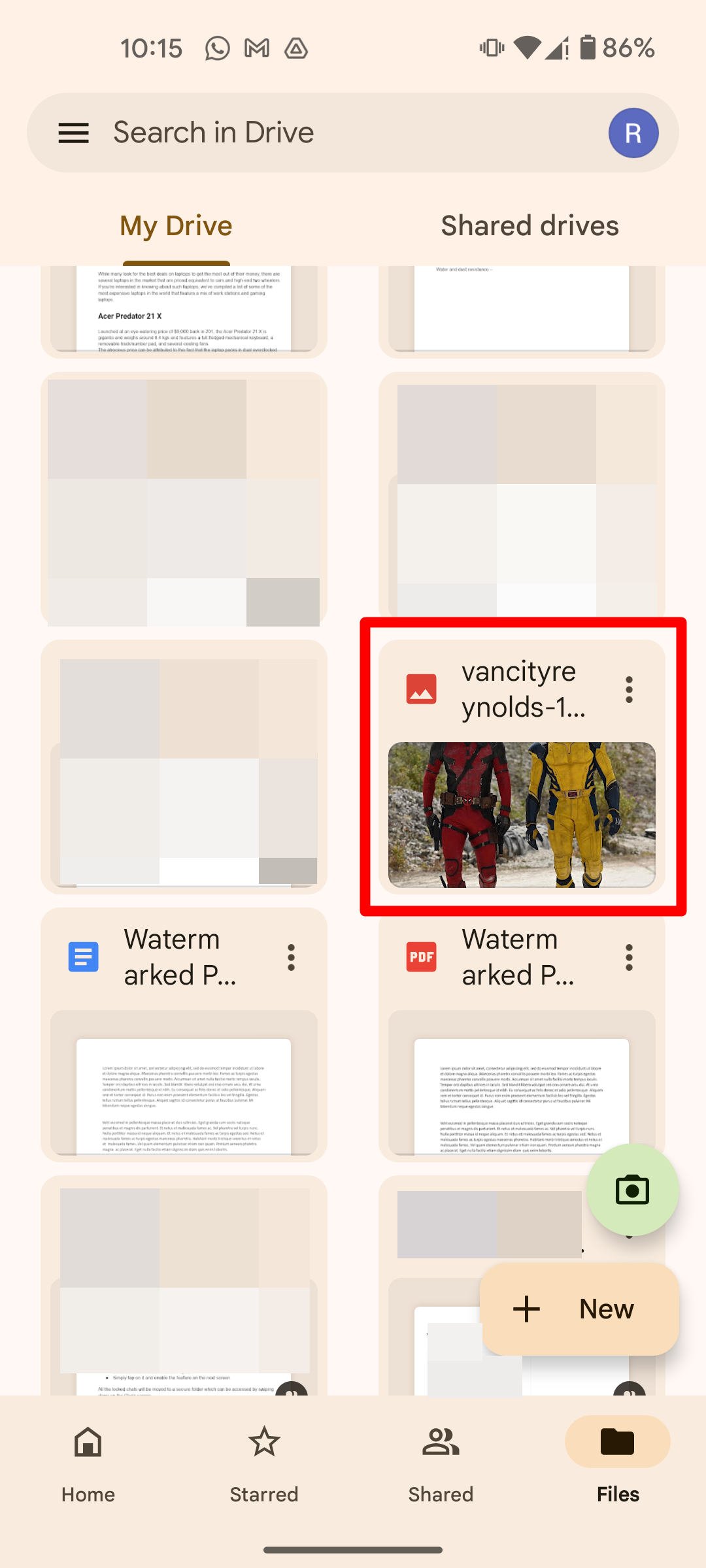 Send files from Android to Mac using Google Drive