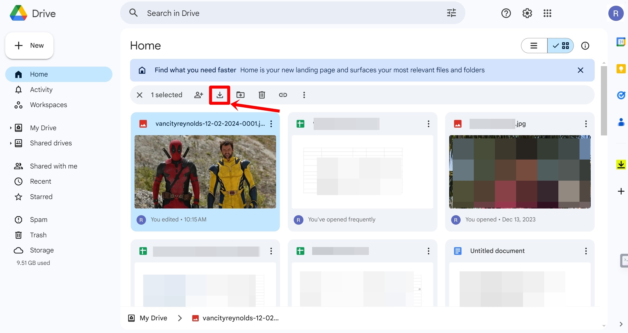 Send files from Android to Mac using Google Drive
