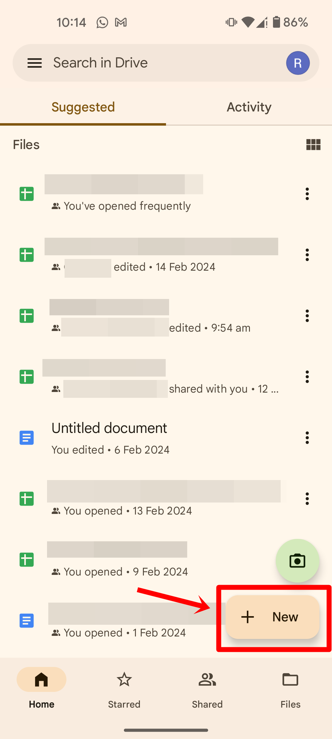 Send files from Android to Mac using Google Drive