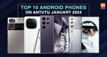 Top 10 Android phones on AnTuTu in January 2024