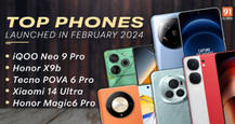 Top phones launched in February 2024: iQOO Neo 9 Pro, Honor X9b, and more