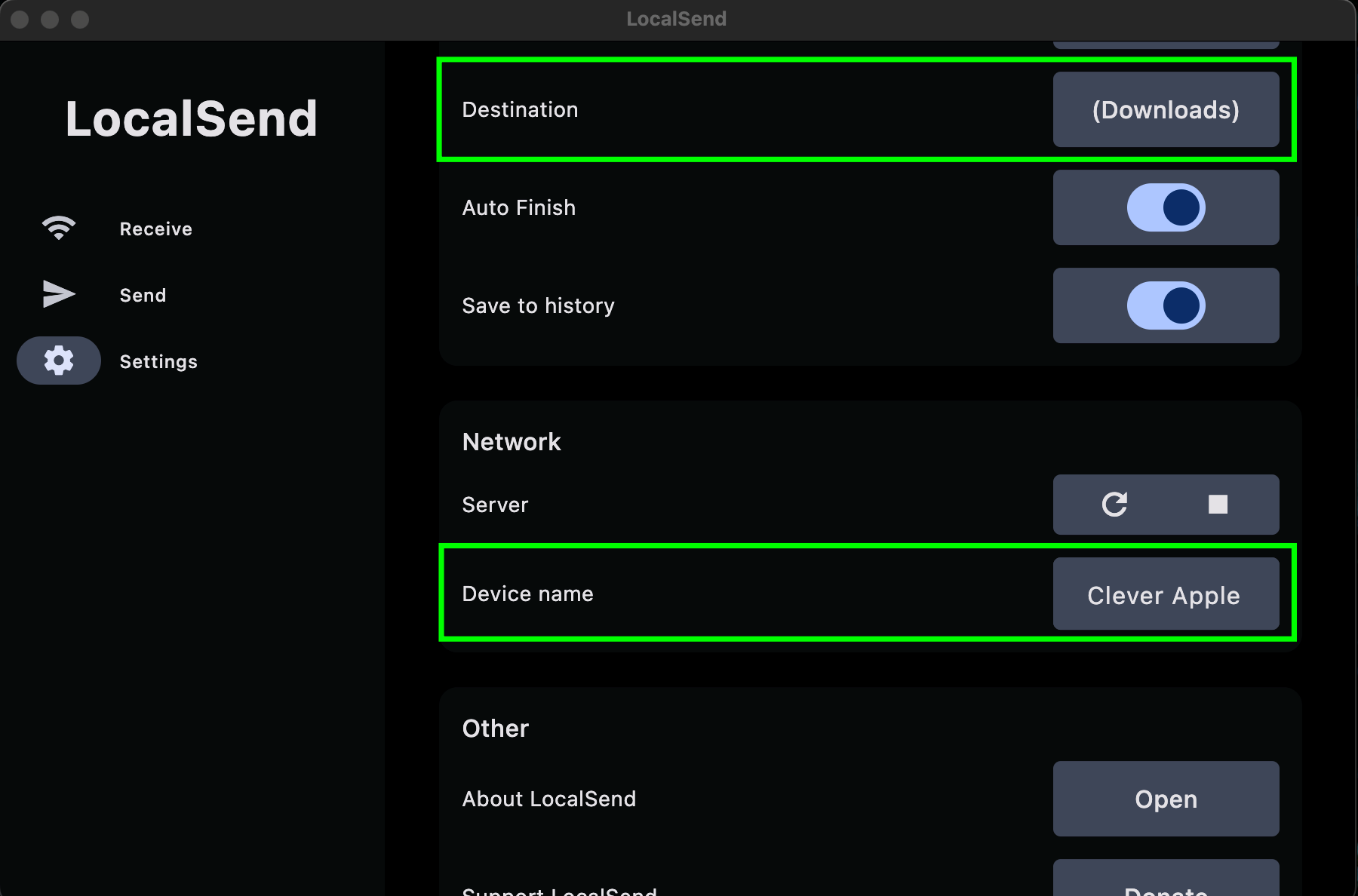 Transfer-files-from-Android-to-Mac-using-Local Send