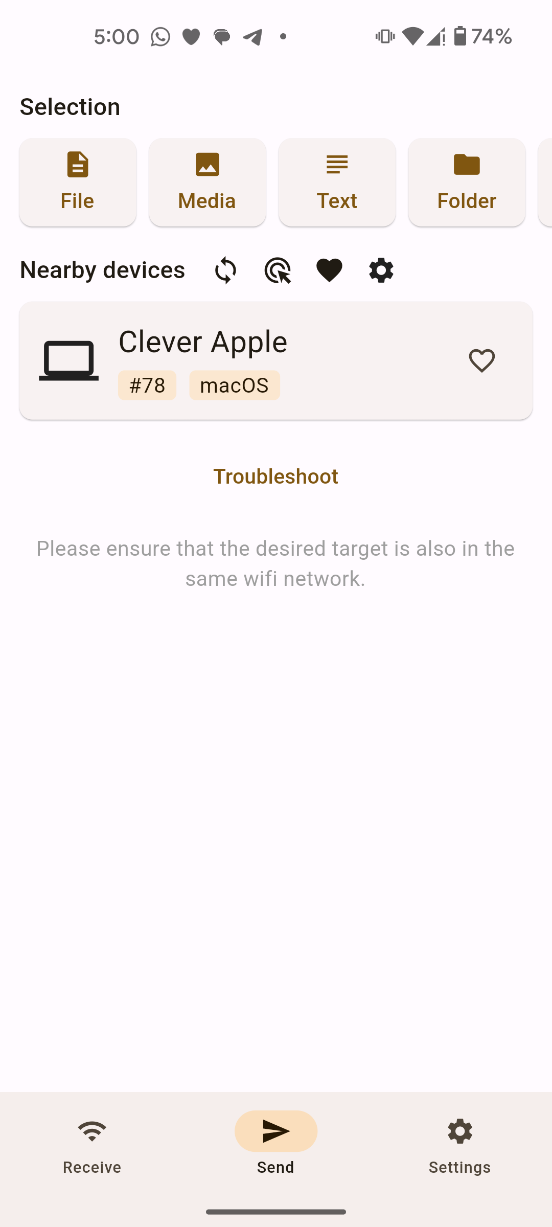 Transfer-files-from-Android-to-Mac-using-Local Send