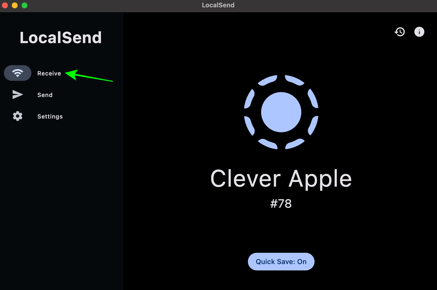 Transfer-files-from-Android-to-Mac-using-Local Send