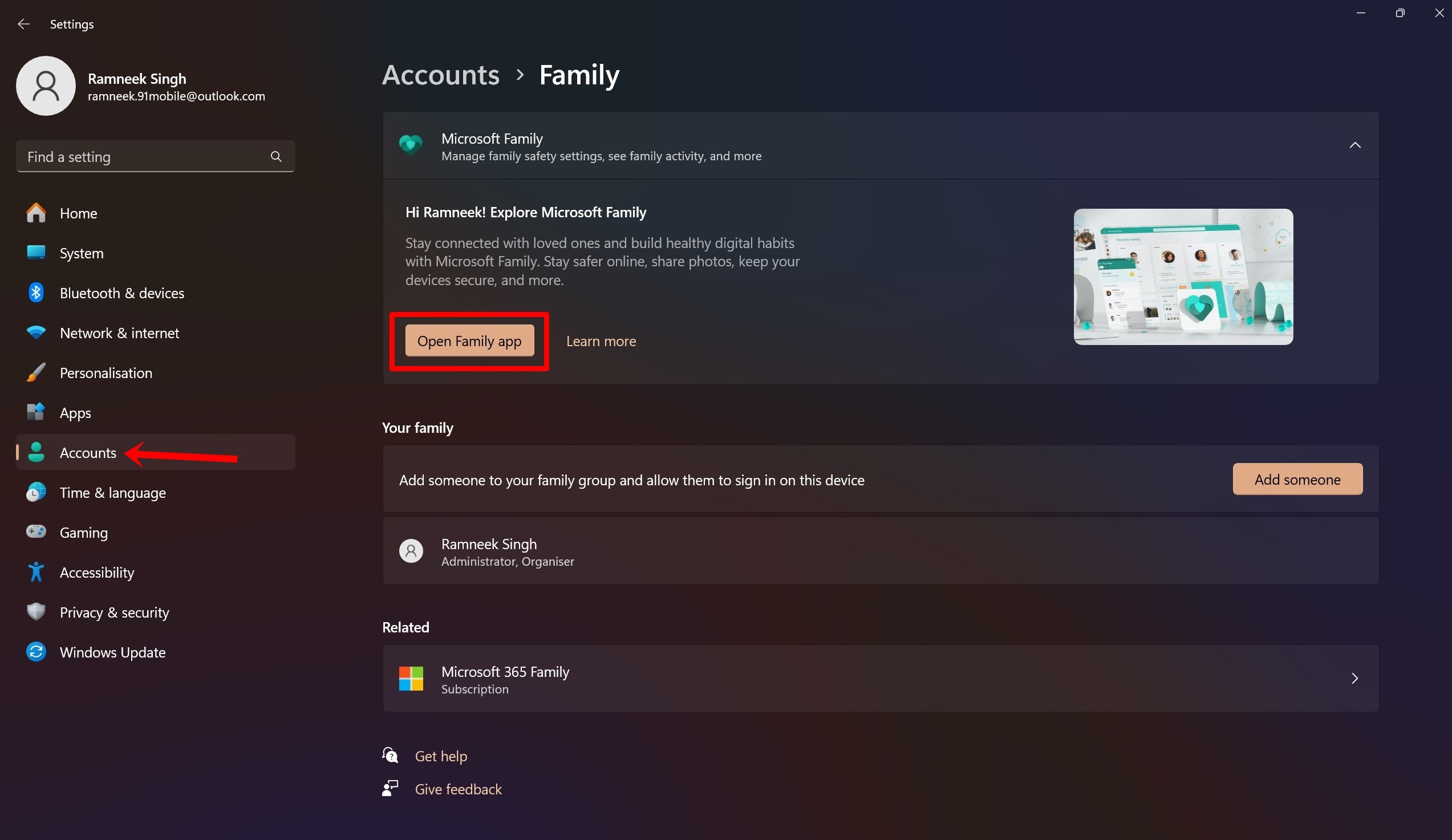 Using Windows parental controls to block websites on Google Chrome