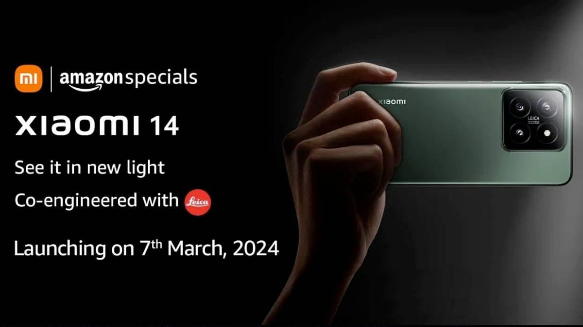 Xiaomi 14 Flipkart and Amazon availability confirmed ahead of India launch