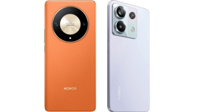 Comparing Honor X9b and Redmi Note 13 Pro: which phone offers better ...
