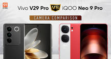 iQOO Neo 9 Pro vs Vivo V29 Pro camera comparison: which is the better camera phone under Rs 40,000?