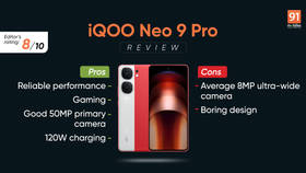 iQOO Neo 9 Pro review: a blend of power and affordability