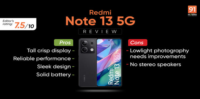 Redmi Note 13 5G