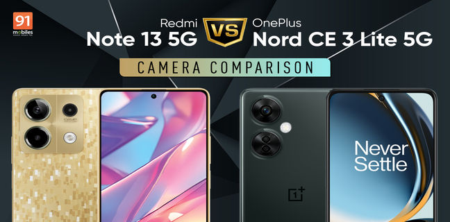 Redmi Note 13 5G vs OnePlus Nord CE 3 Lite 5G