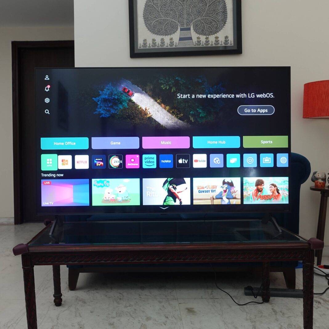 LG 55inch QNED83 review Quantum Dot + NanoCell = Great TV