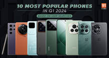 10 most popular phones in Q1 2024: Xiaomi 14, OnePlus Nord CE 4, and more