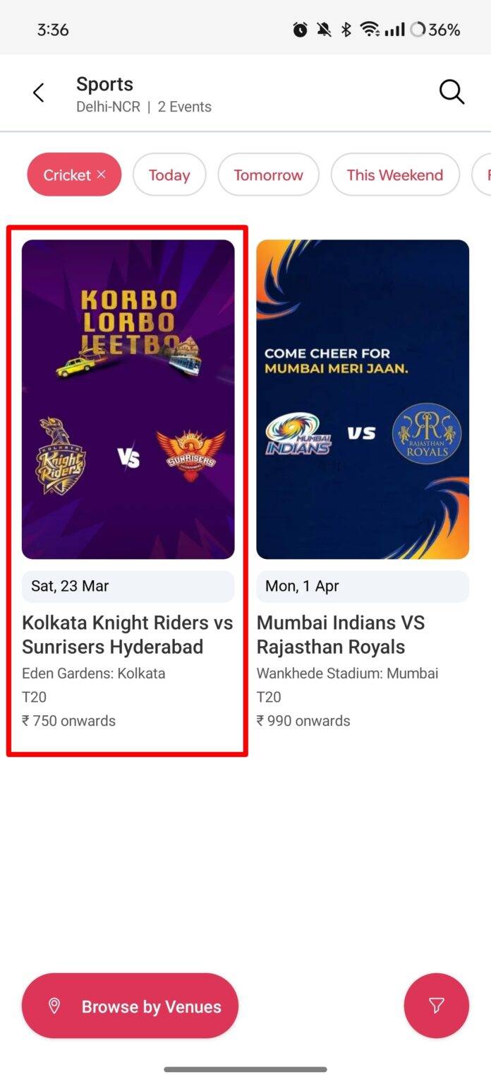 How to book TATA IPL 2024 tickets online and offline, price range