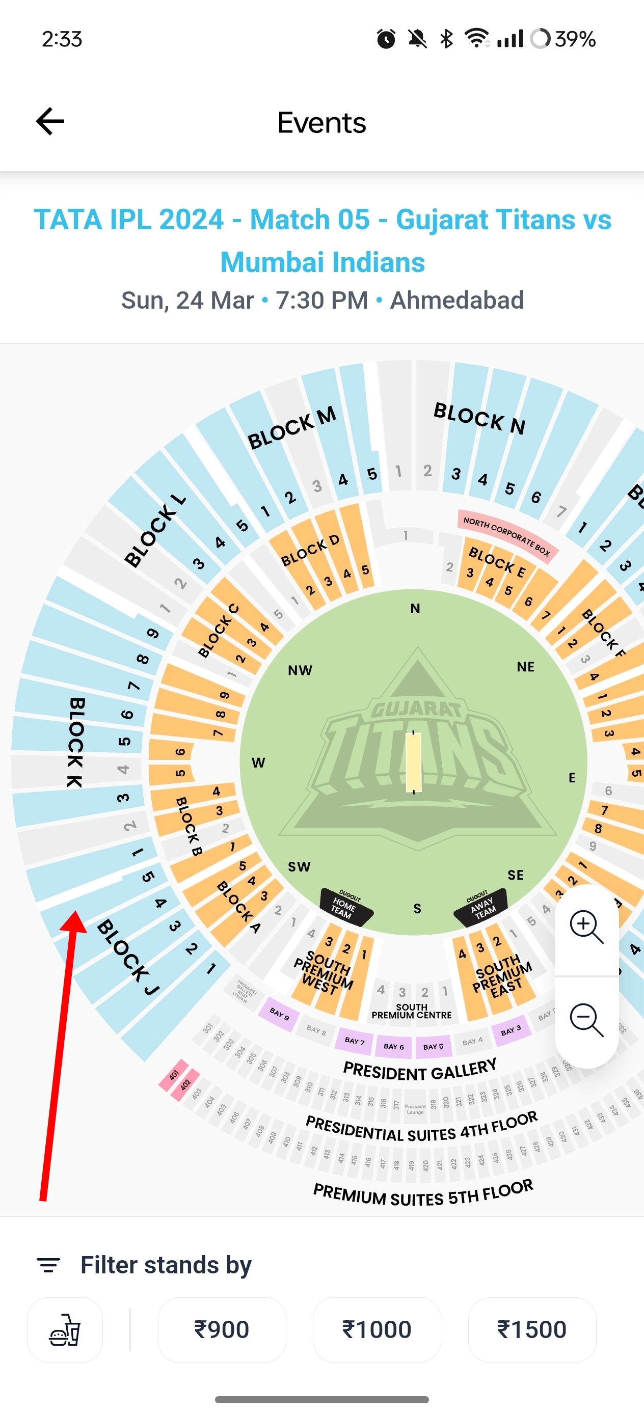 Book IPL 2024 tickets online via Paytm Insider
