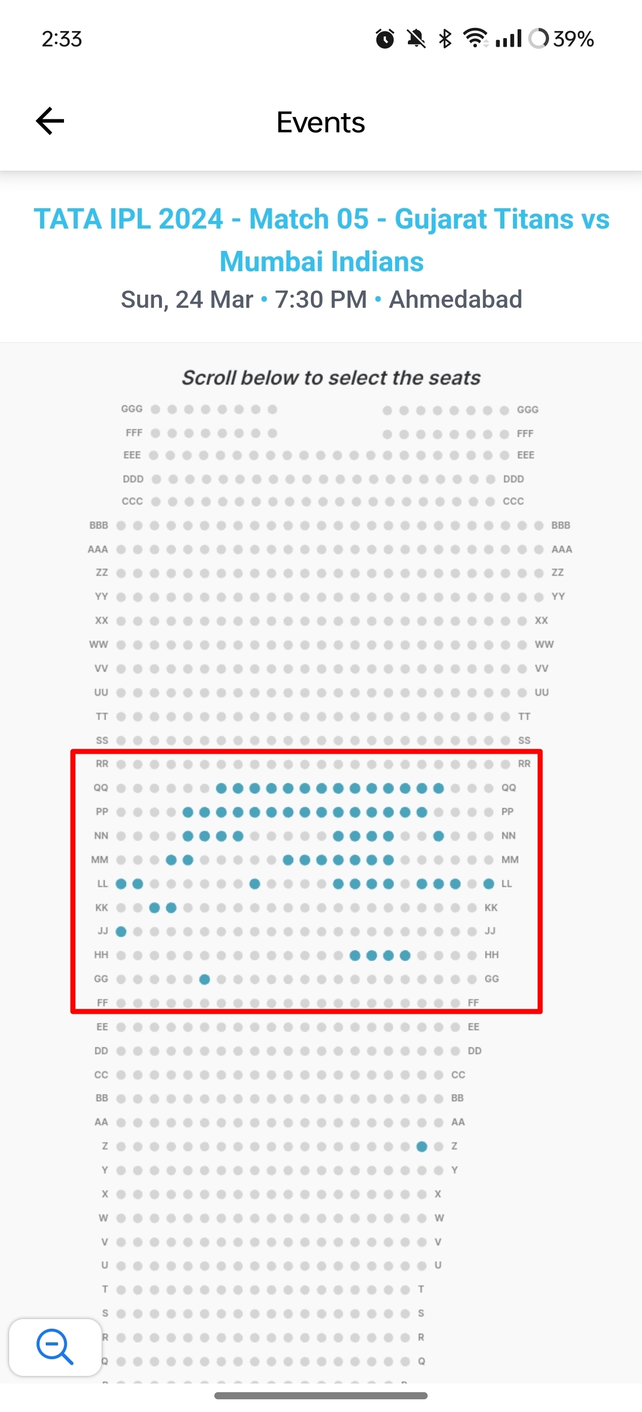 Book IPL 2024 tickets online via Paytm Insider